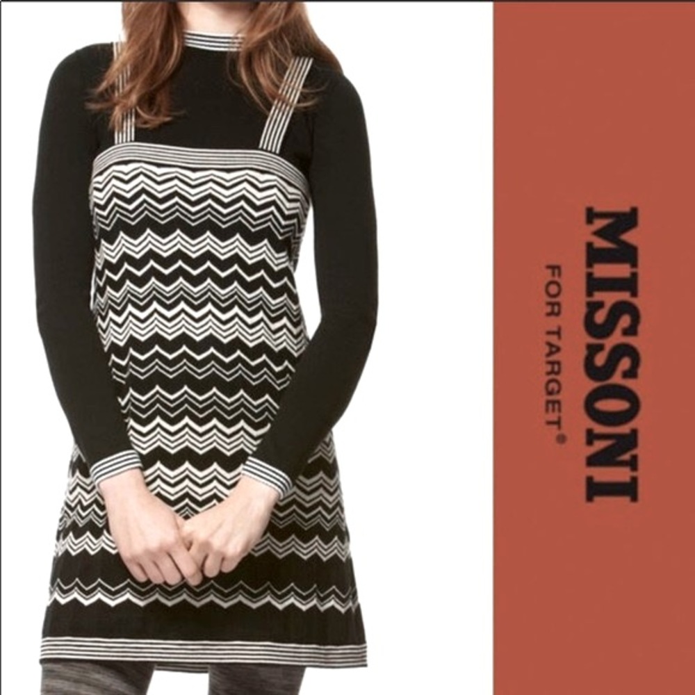 Missoni for Target Chevron Tank Dress Size XL